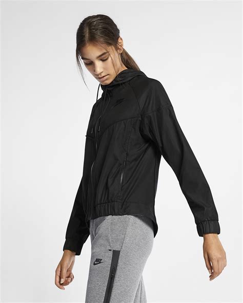 nike windbreaker vest women's